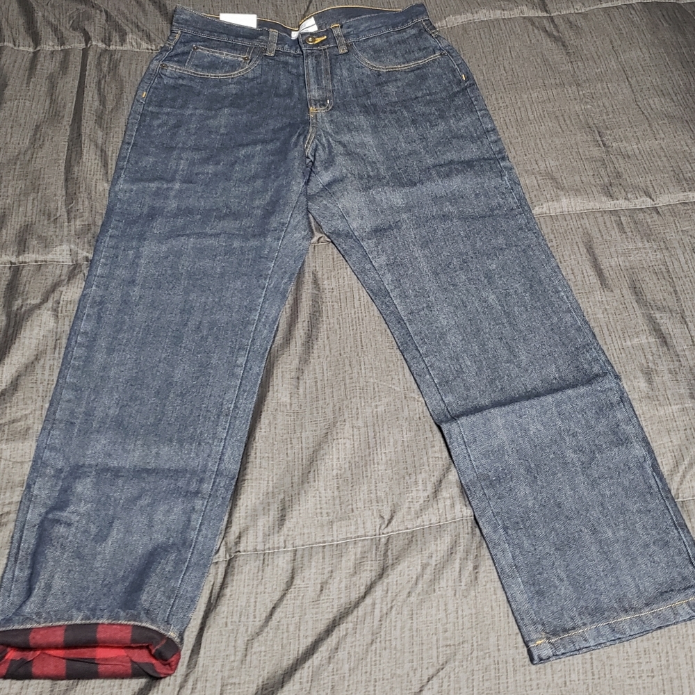 Croft & Barrow Flannel Lined